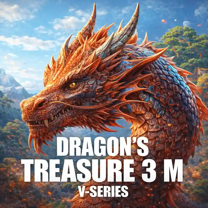 Dragon’s Treasure 3 M online slot game