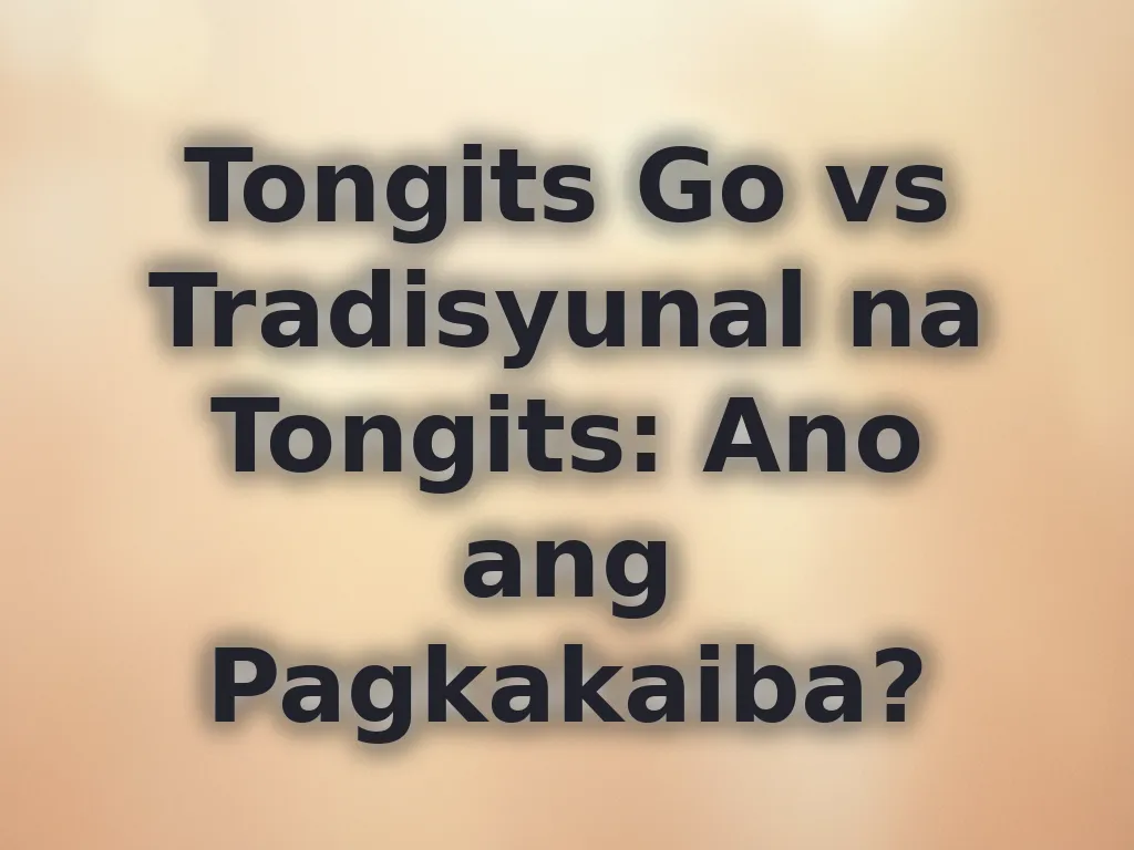 Tongits Go vs Tradisyunal na Tongits: Ano ang Pagkakaiba?